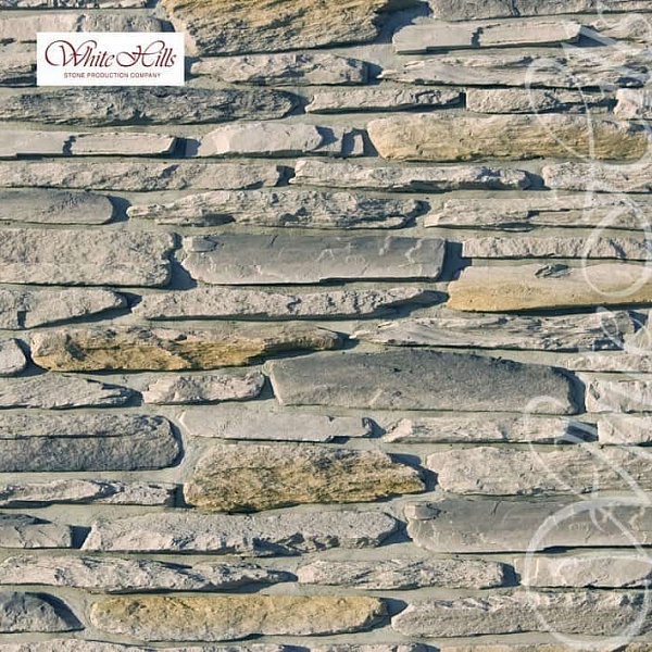540-80 White Hills Облицовочный камень «Айгер» (Eiger), плоскостной.